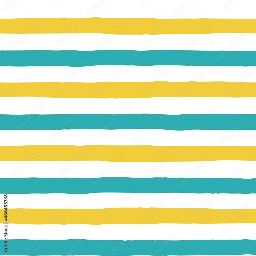 Abstract vector striped seamless pattern blue yellow horizontal stripes
Abstract vector striped seamless pattern blue yellow horizontal stripes