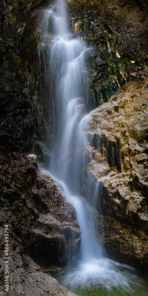 Obraz premium thundering silence