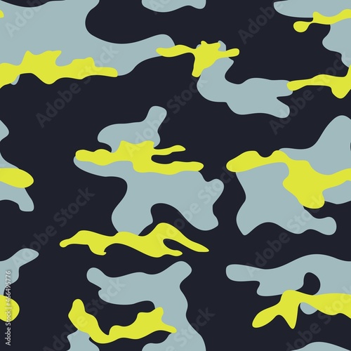  Vector camo background  trendy modern texture  classic pattern for textiles.