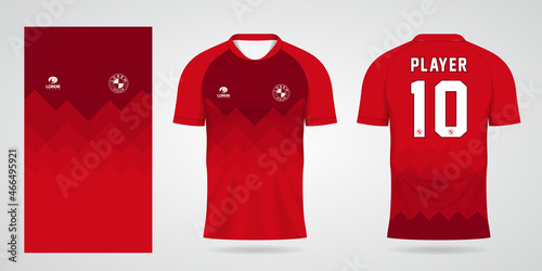 sports jersey template for soccer uniform shirt design