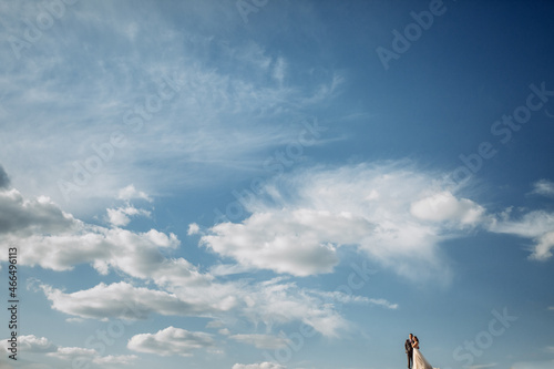 wedding in the clouds