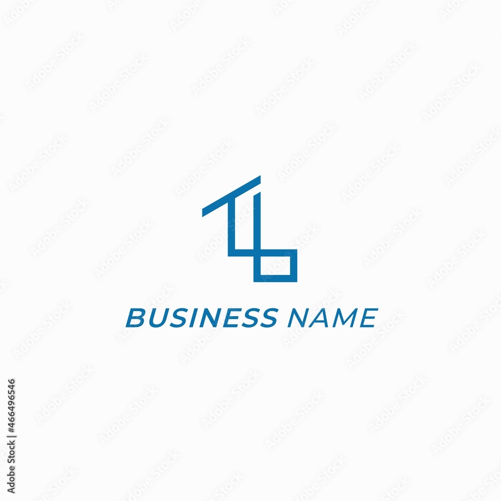 design logo creative letter T and L design logo creative letter T and L