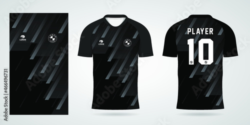 sports jersey template for soccer uniform shirt design
