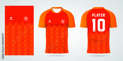 sports jersey template for soccer uniform shirt design