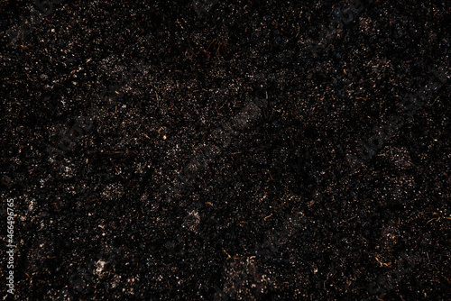 Fotografia Peat soil as texture or background.