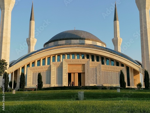 Ahmet Hamdi Akseki Cami Ankara TURKEY (ID: 466497586)