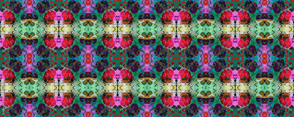 Watercolor Ethnic Design. Watercolor Ethnic Design.