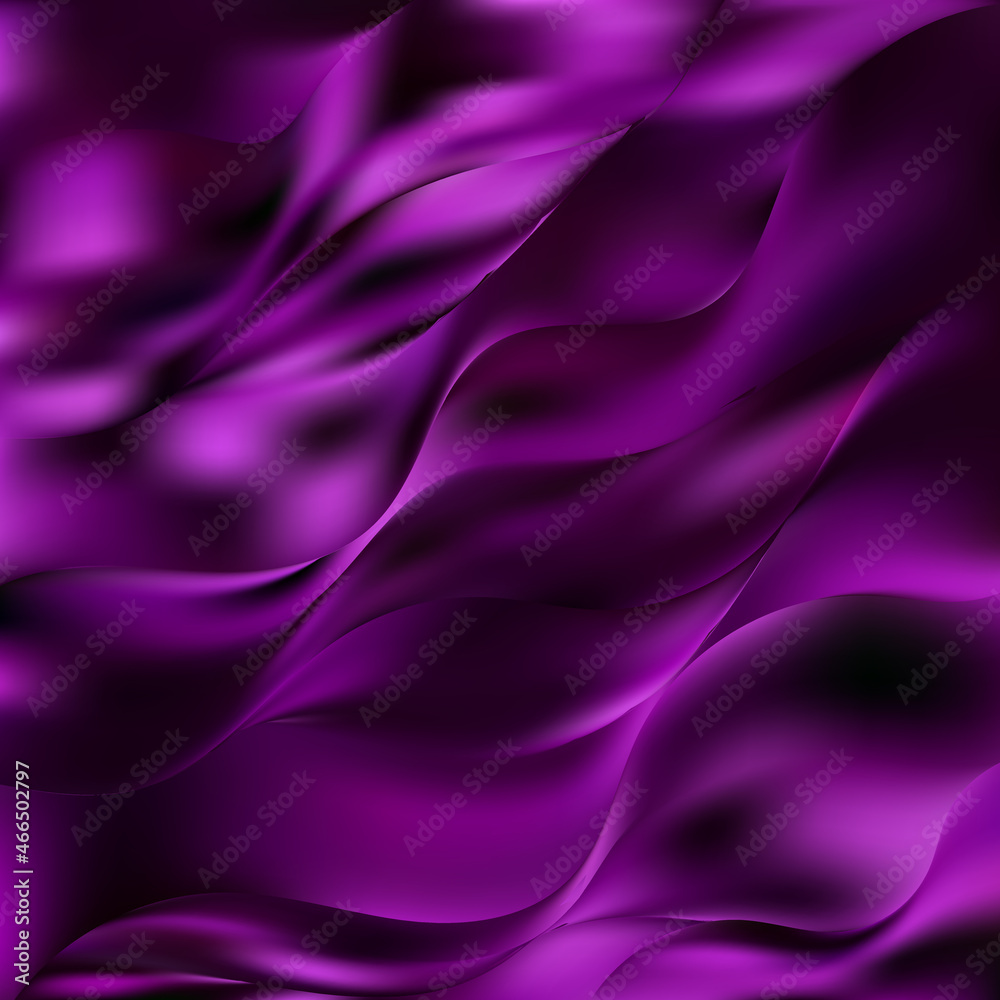 Purple wrinkled fabric. Abstract modern element design. eps 10 Purple wrinkled fabric. Abstract modern element design. eps 10