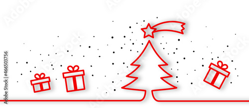 icona, albero di natale