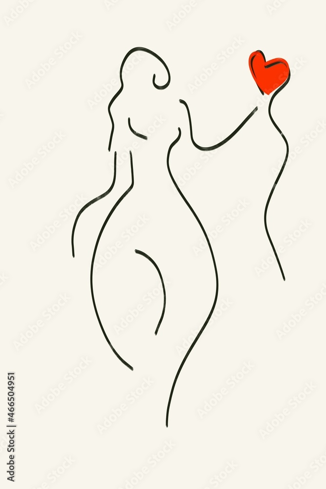 silhouette of a womankind art illustration design silhouette of a womankind art illustration design
