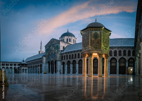 Fotografia Tekkiye mosque Damascus