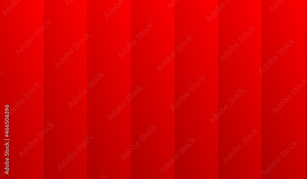 Red background, rectangle shapes, geometric pattern.