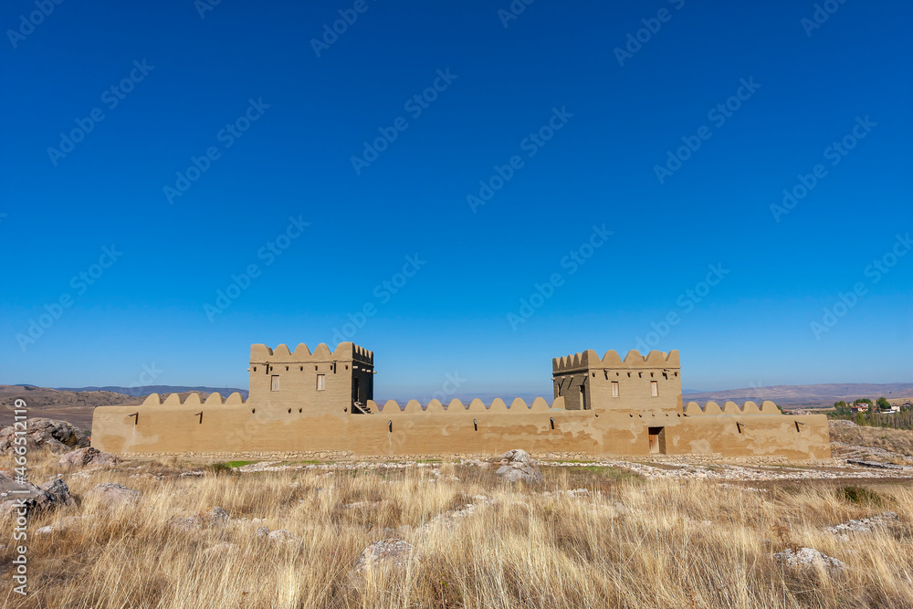 The Castle of The Hattusa that is The capital of the Hittite Civilization, Corum