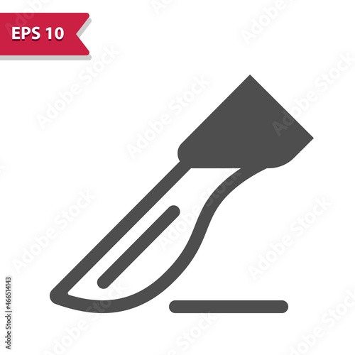 Scalpel, Surgery Icon