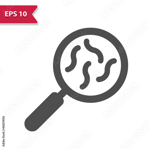 Bacteria, Germs Icon