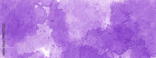 Abstract purple watercolor background. violet concrete wall abstract background. Purple watercolor spatter wash vibrant vector background. 