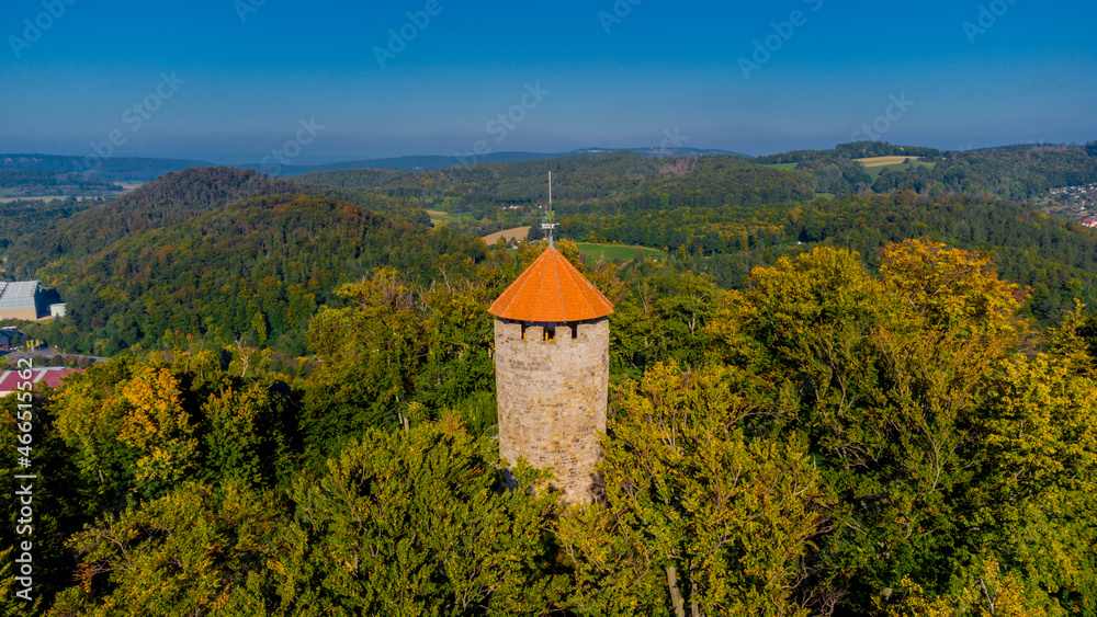 Herbstliche Entdeckungstour entlang der herrlichen Hörselberge bei Eisenach - Thüringen