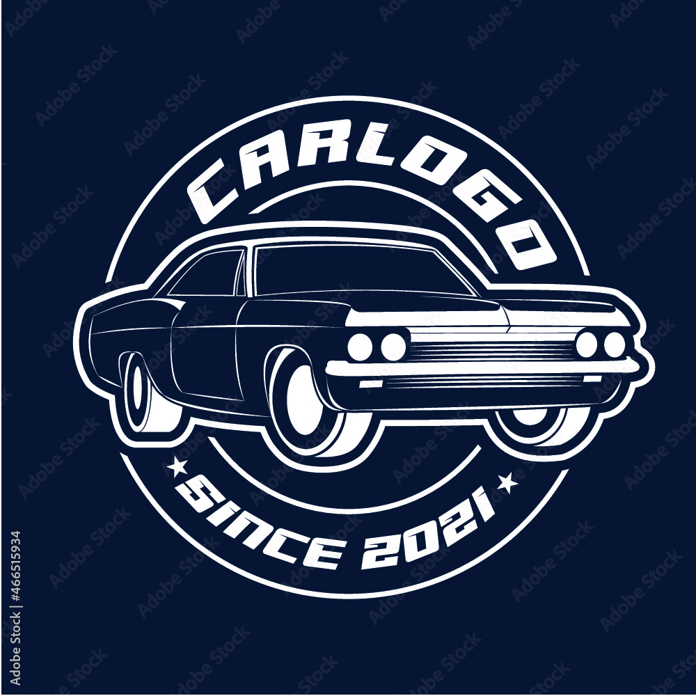 Logotipo carro