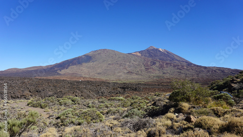 Teide's Nostrils or Las Narices del Teide, volcanic formations of Pico Viejo in Teide National Park , Tenerife, Canary Islands, Spain