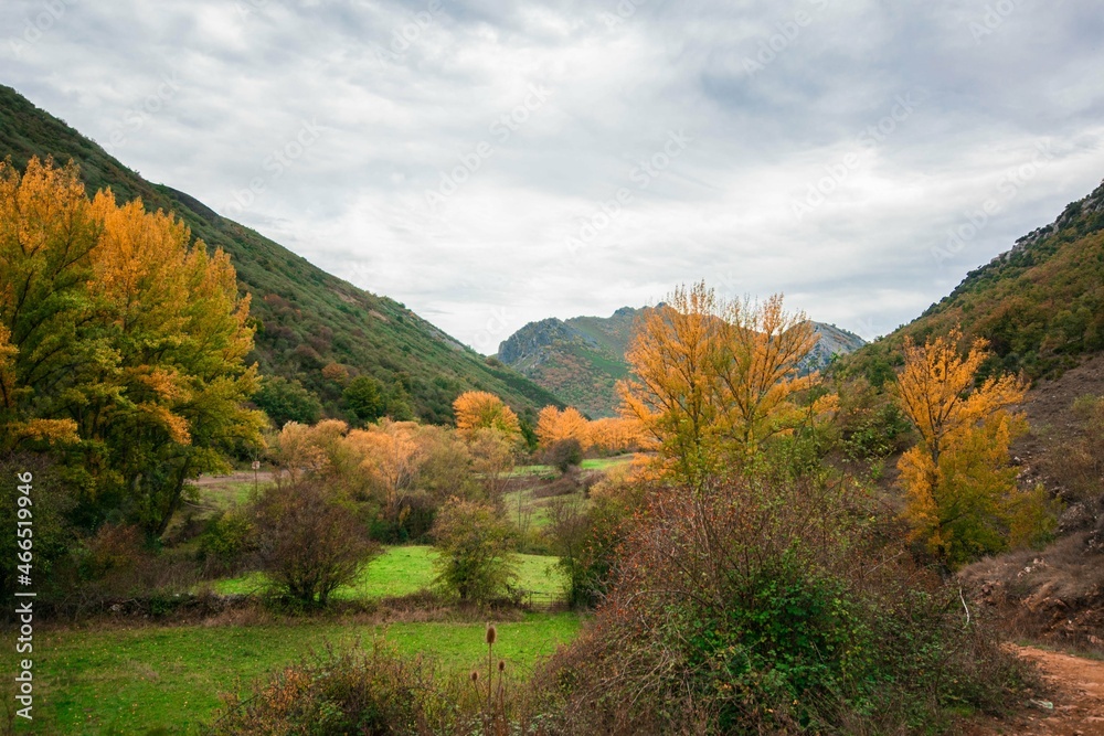 Fondo de paisaje de montaña rocosa.