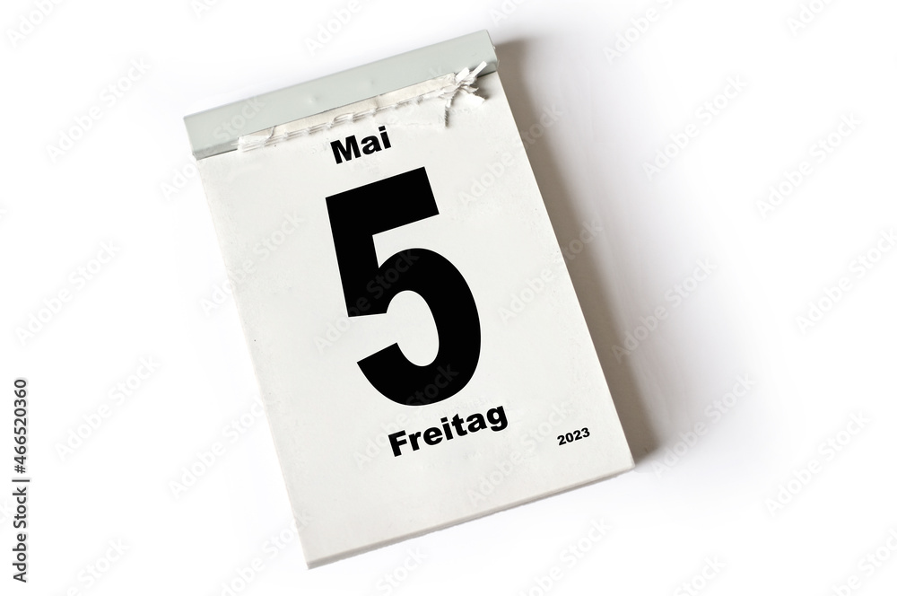 5. Mai 2023 5. Mai 2023
