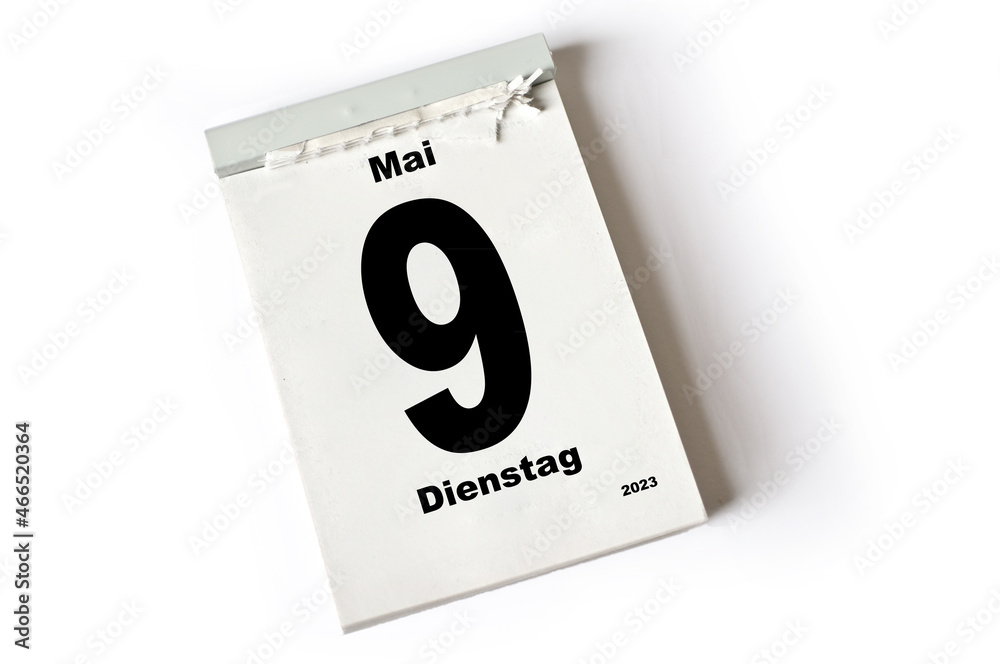 9. Mai 2023