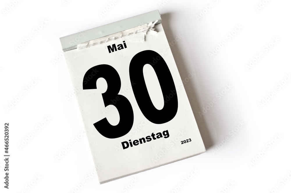 30. Mai 2023