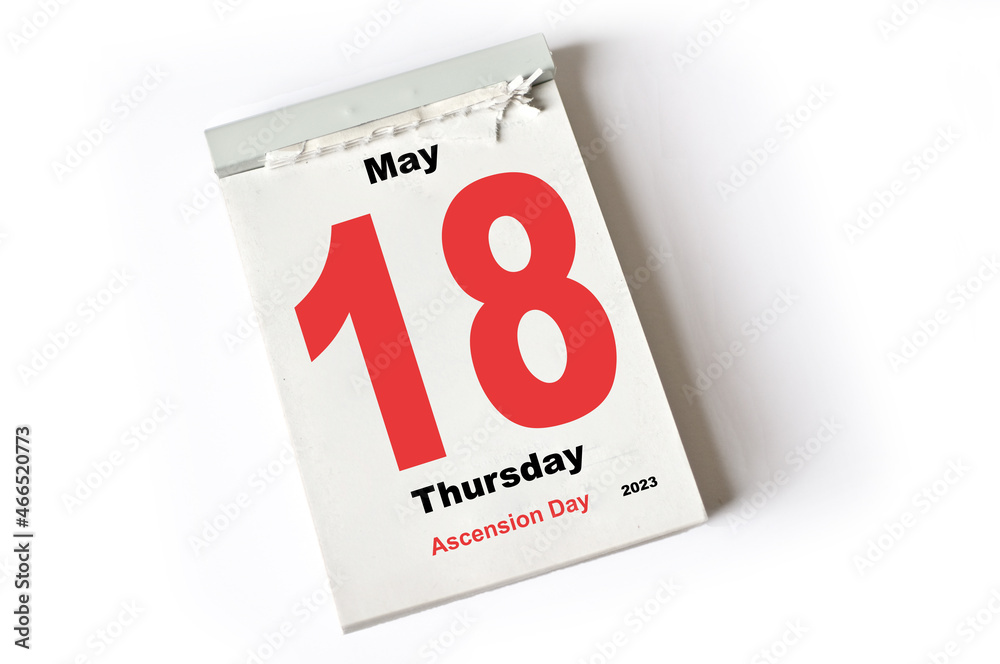 18. May 2023 Ascension Day 18. May 2023 Ascension Day