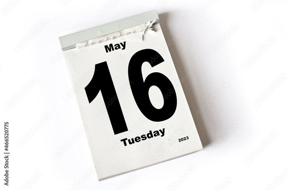 16. May 2023 16. May 2023