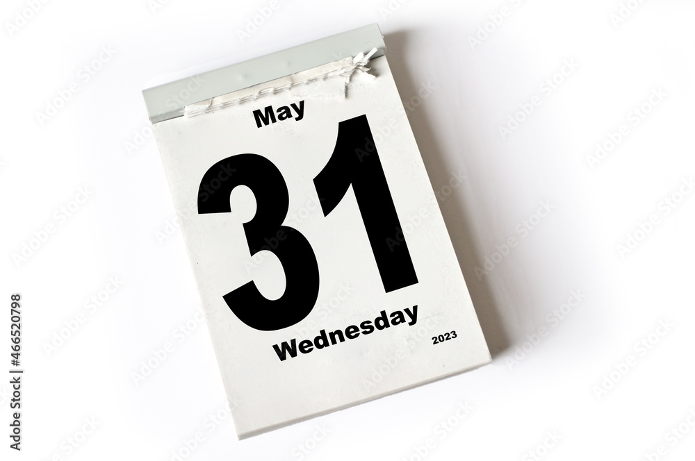 31. May 2023 31. May 2023