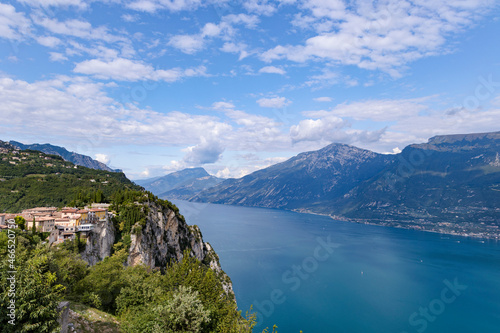 View of Lake Garda from Tremosine © were