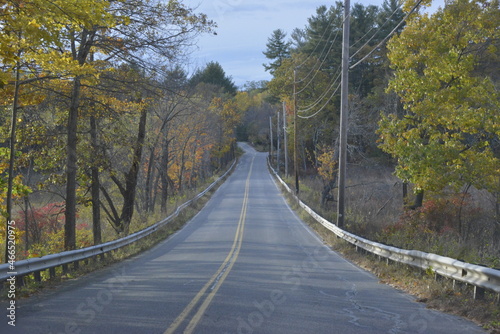 Autumn Highway, Massachusetts