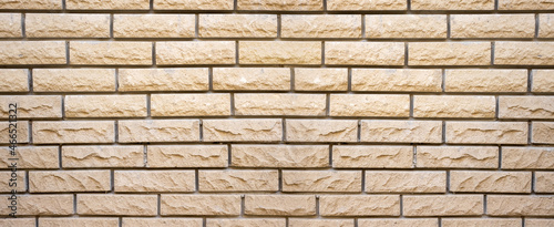 the image of a brick wall as a background close-up