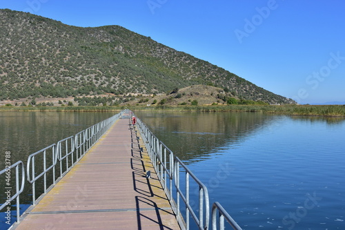 Prespa lake in Greece