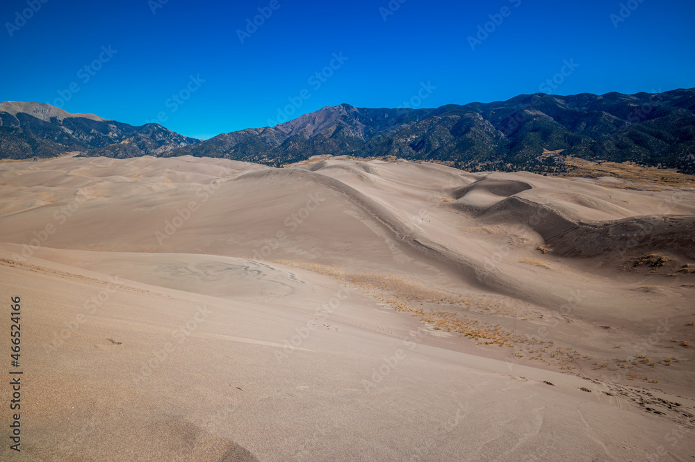 Views from High Dune in Great Sand Dunes National Park