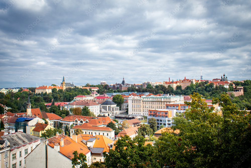 Fototapeta premium Prague from Vysehrad