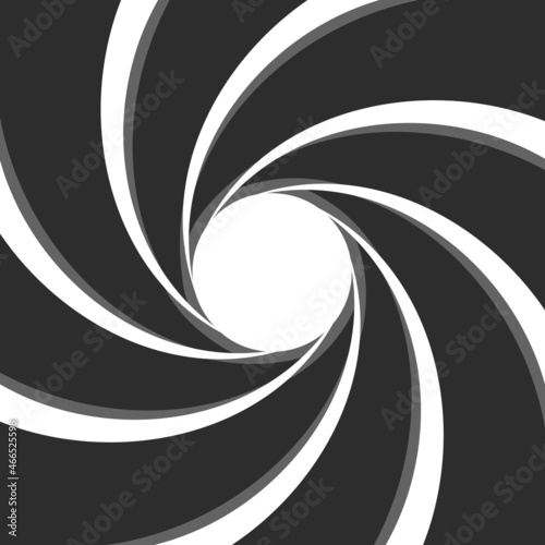 Swirl gun background