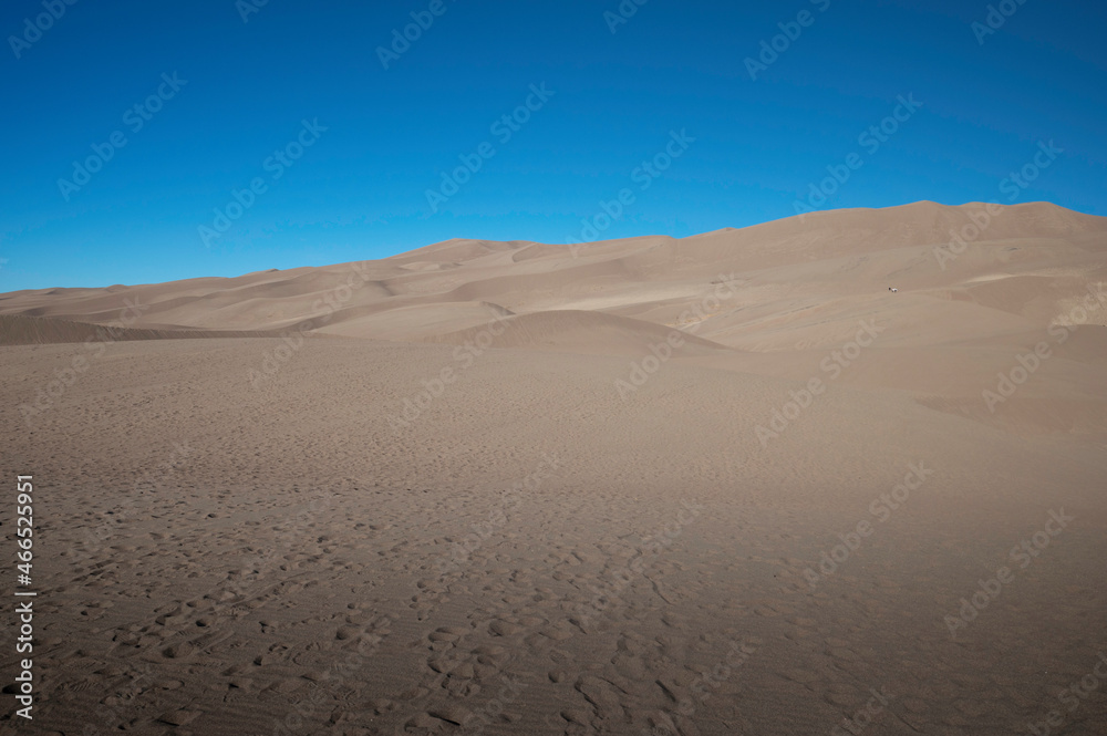 Vast desert landscape at Great Sand Dunes National Park and Preserve