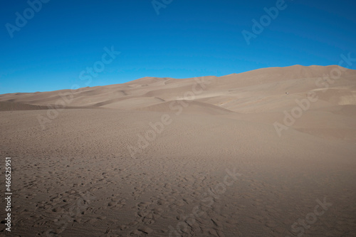 Vast desert landscape at Great Sand Dunes National Park and Preserve