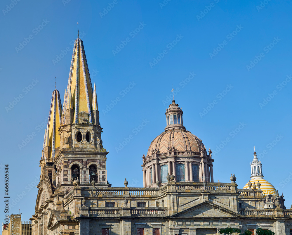 Fototapeta premium cupulas guadalajara