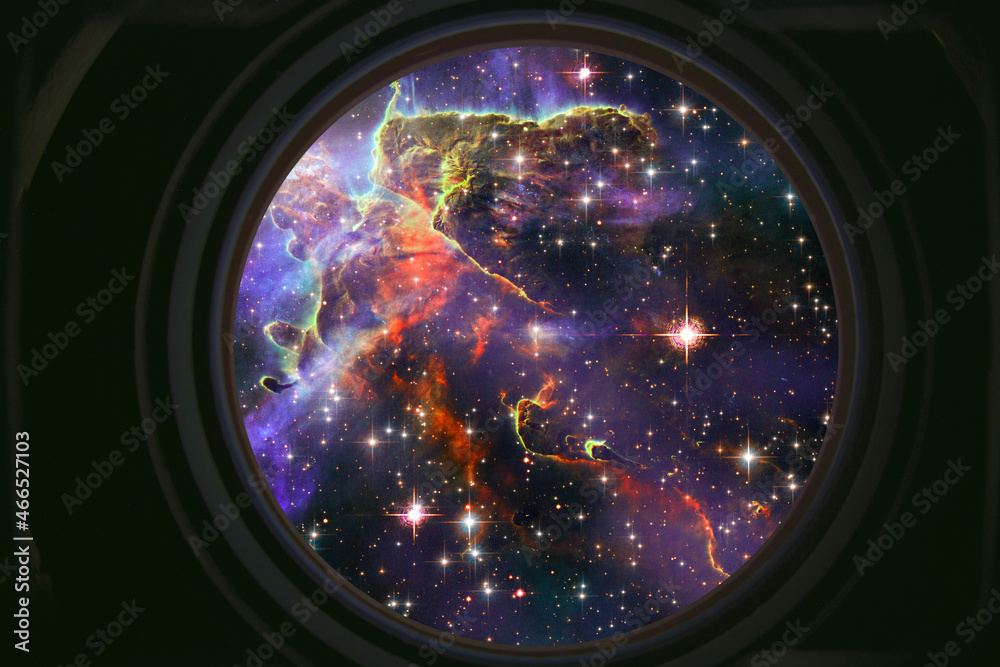 Highly detailed epic galaxy and stars. View from spacecraft. Elements of this image furnished by NASA. Highly detailed epic galaxy and stars. View from spacecraft. Elements of this image furnished by NASA.