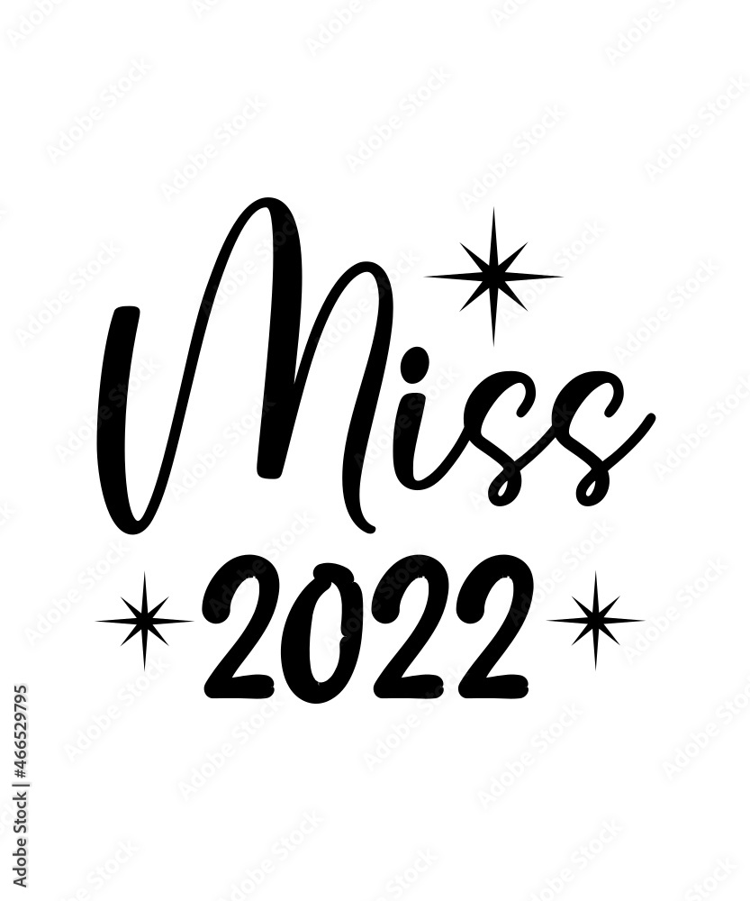 Fototapeta premium New Years SVG Bundle, New Year's Eve Quote, Cheers 2022 Saying, Nye Decor, Happy New Year Clip Art,Happy New Year SVG Bundle Cut Files, Hello 2022 Svg, New Year Decoration, New Year Sign, Silhouette C