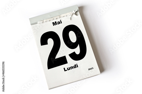 29. Mai 2023