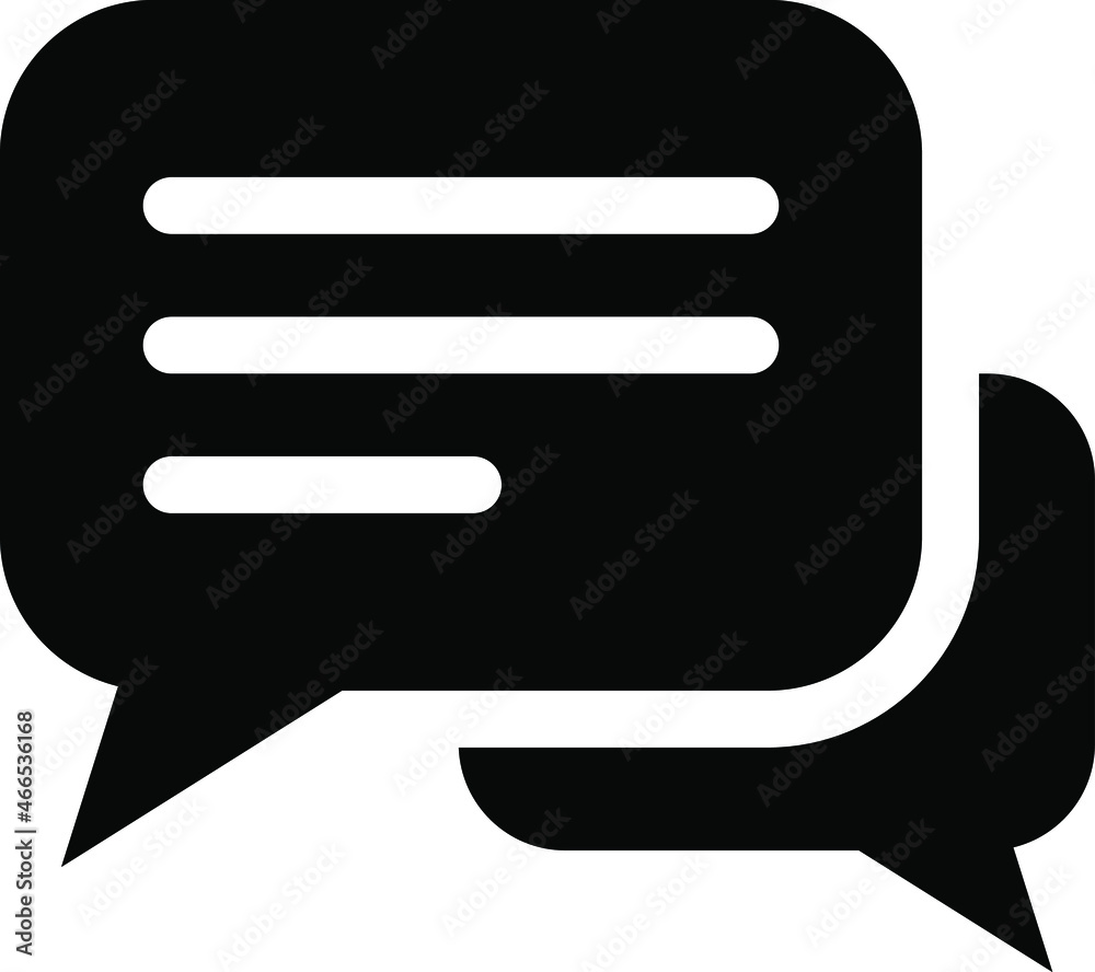 Text chat icon. Bubble, chat message, conversation icon. Signs and symbols can be used for web, logo, mobile app isolated on white background. Text chat icon. Bubble, chat message, conversation icon. Signs and symbols can be used for web, logo, mobile app isolated on white background.