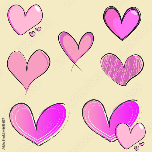 Pink Love Clip Art