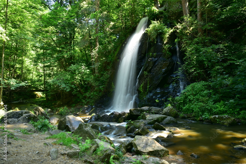 Obraz premium Stropnicky Waterfall, Theresa Valley