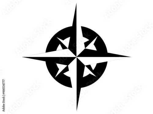 The compass rose, placed in a fixed place, serves to orient oneself, because in addition to indicating the direction of the winds, it indicates the cardinal points, north, south, east and west.