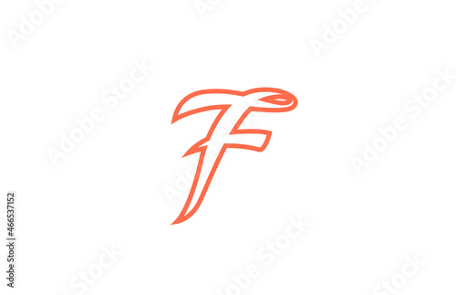 F alphabet letter logo icon. Creative design for company and business Free Download F alphabet letter logo icon. Creative design for company and business - GFXLoad