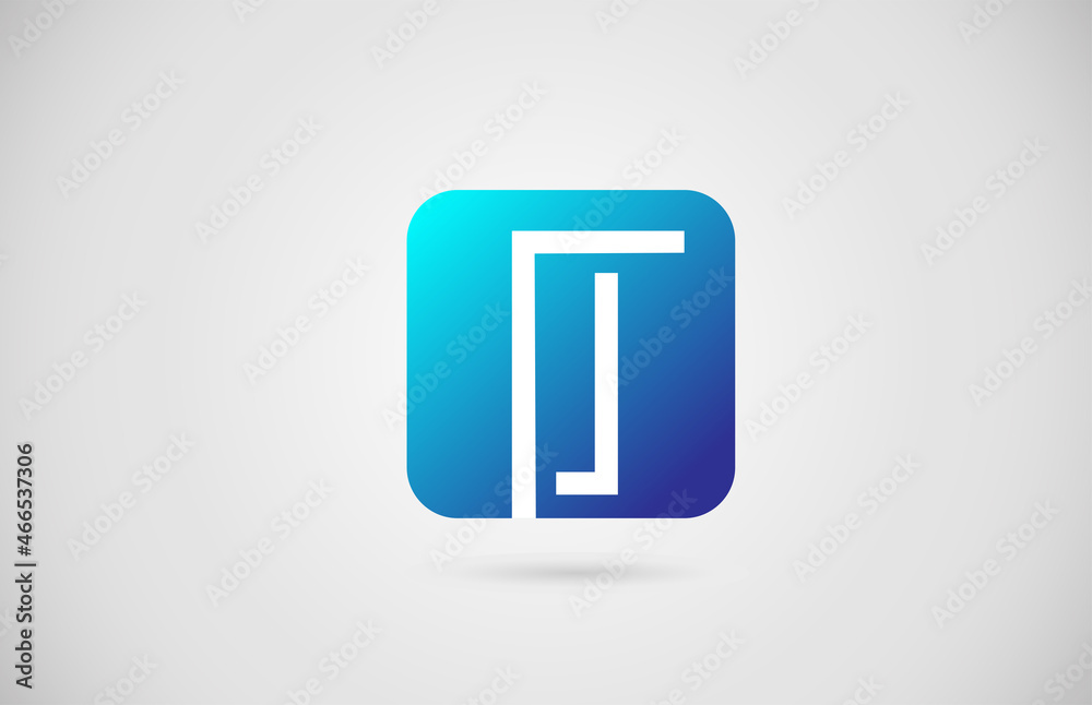 I alphabet letter logo icon. Creative design for company and business I alphabet letter logo icon. Creative design for company and business