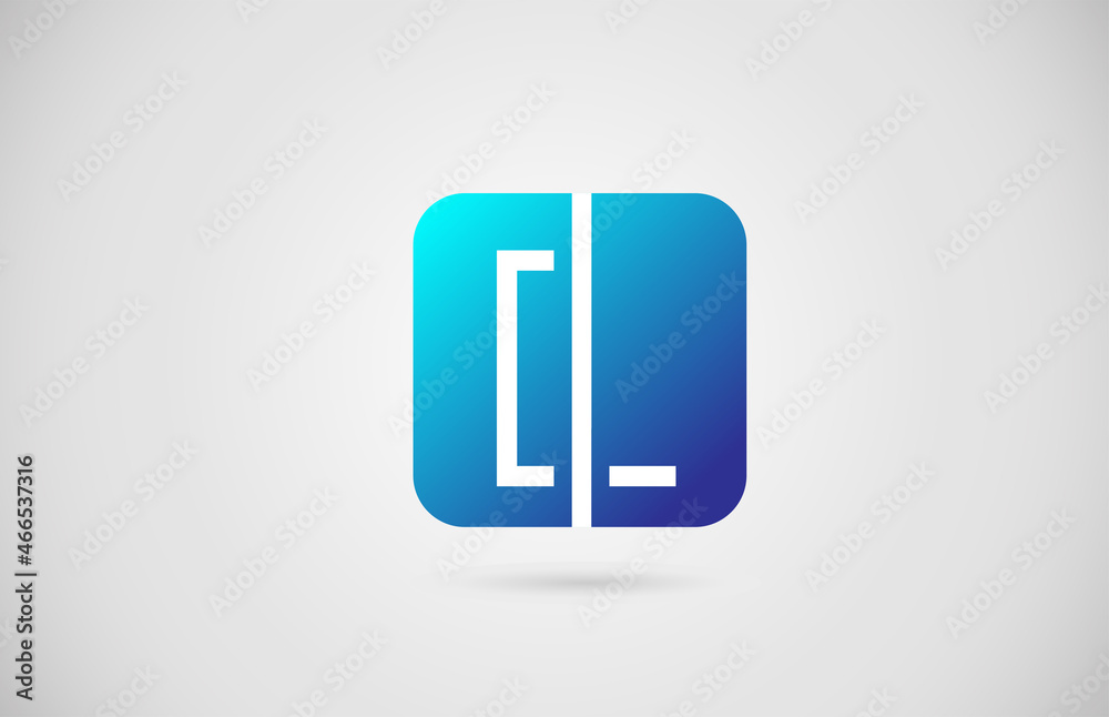 L alphabet letter logo icon. Creative design for company and business L alphabet letter logo icon. Creative design for company and business